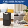 Laundry Hampers,Laundry Basket， Laundry Sorter with Top Shelf & Removable