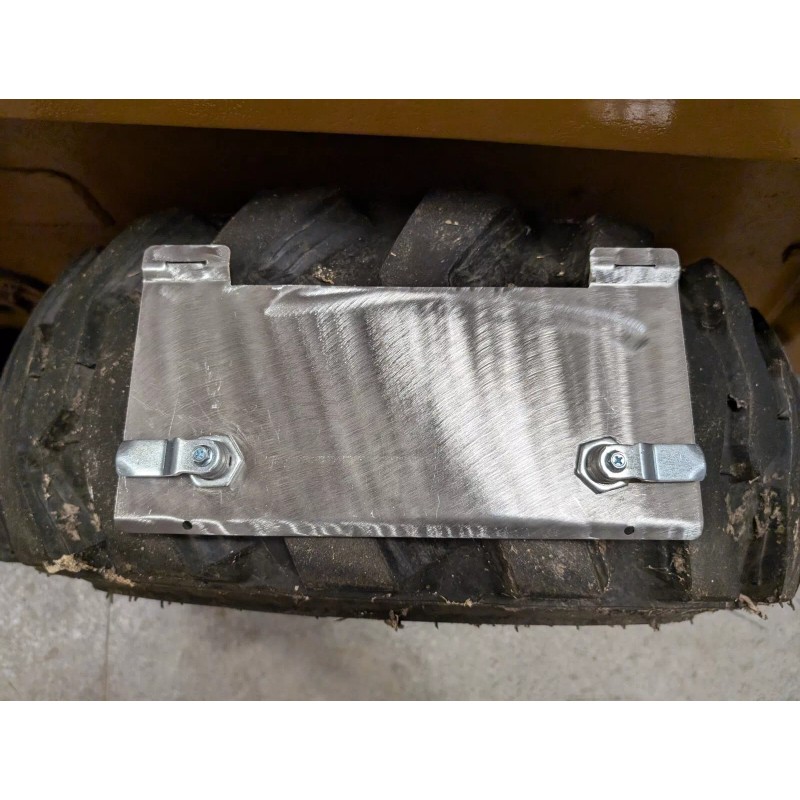 Case 1845C Battery Cover/ Panel with Latch - New (Case
