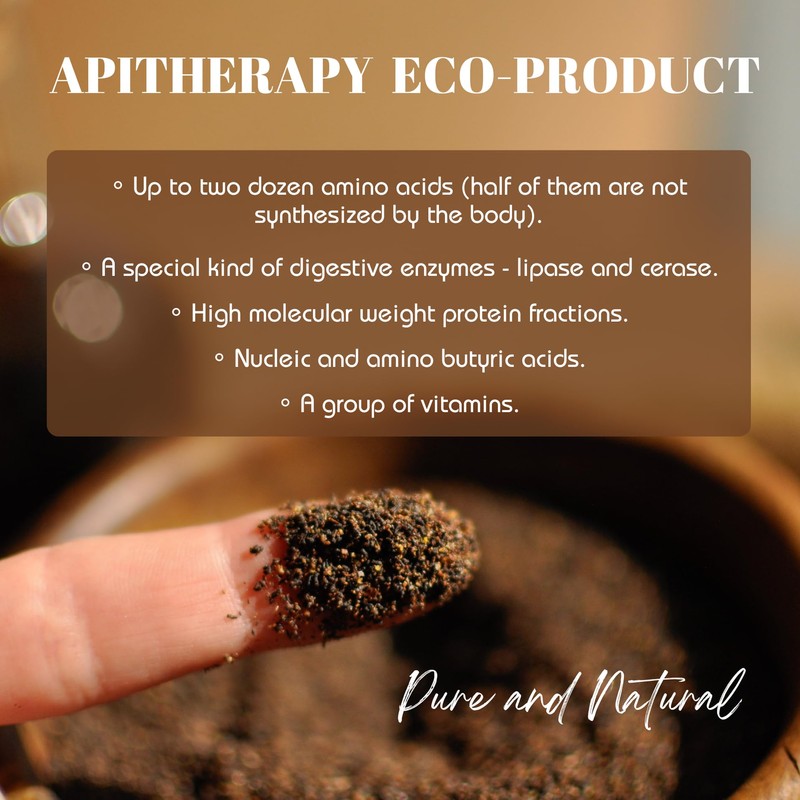 LPWML Bee Ognevka Life Product of Wax Moth Larvae All-Natural