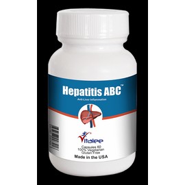 Vitalee Nanomed Hepatitis ABC- Protects liver cells and liver inflammation (Capsule 60)