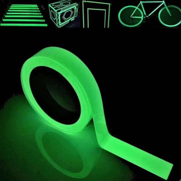 fogman Glow in the Dark Tape, High Brightness, Long Illumination,