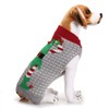 Petcare Dog Jumper Christmas Dog, Turtleneck Sweater, Christmas Pattern, Knitwear