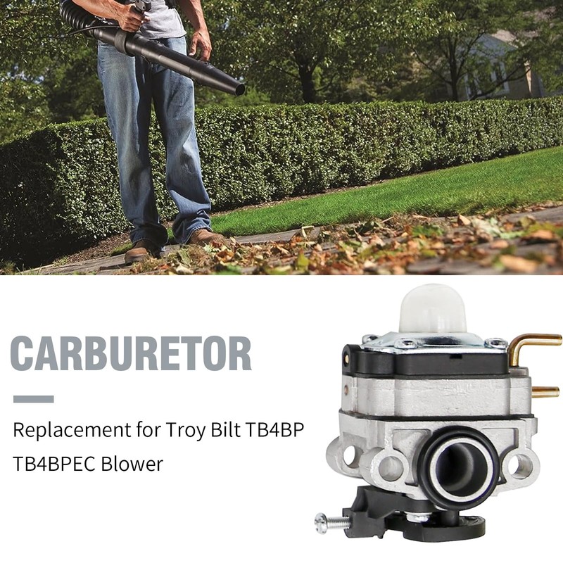 753-05676 Carburetor Kit for Troy Bilt TBP6160 Trimmer TB4BP TB4BPEC