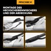 RIDEX Windscreen Wiper 298W0271 Front Corsa D Hatchback (S07)