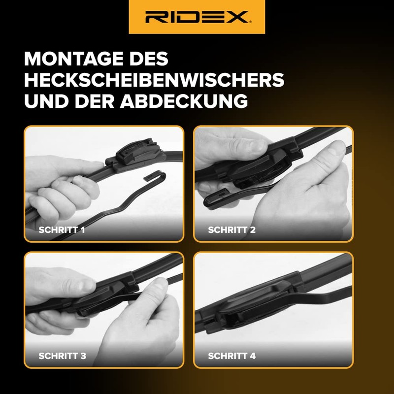 RIDEX Windscreen Wiper 298W0271 Front Corsa D Hatchback (S07)