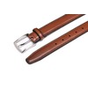 Men's Genuine Leather Dress Belt with Premium Quality - Classic