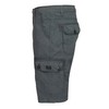 Xact Mens Canvas Cargo Shorts (Navy) 32