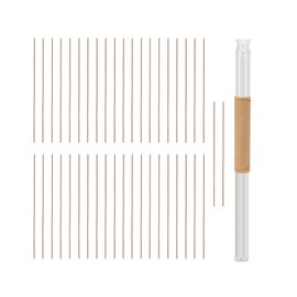 42pcs Incense Sticks Relaxing Odor Removal Lasting Agarwood Meditation Incense Sticks for Indoor Room Yoga