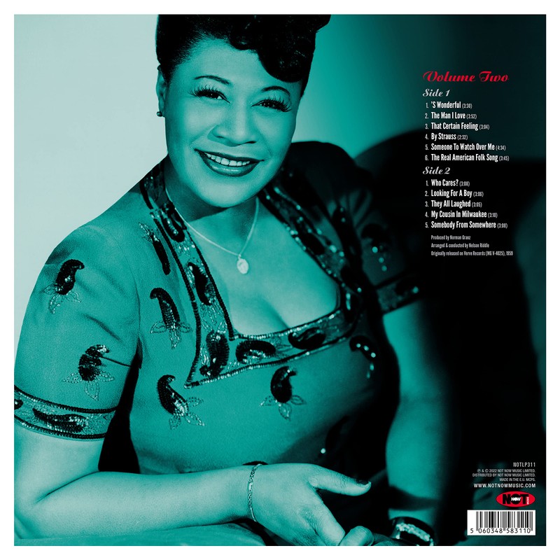 Sings The Gershwin Songbook