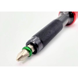 711L Lollipop Bit Driver (Stainless Steel Red)