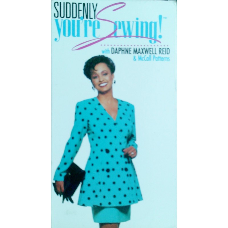 Suddenly You're Sewing: The Video and Pattern Kit That Will