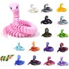 CFGPMM 16 PCS 3D Printed Articulated Snakes, 12'' Movable Joint