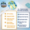 Compac Home Dish Wand Plus Cello, Foam & Scour Sponge
