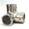 keehui Heavy Dudy 1.5 inch（38.5mm I.D.） Pipe Hand Rail Tee