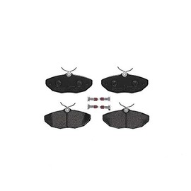 Brembo P36013 Low-Met Rear Disc Brake Pad Set FORD USA/JAGUAR/LINCOLN OE# 1W4Z2200AA