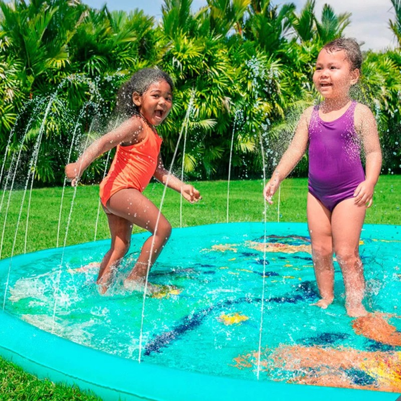 H2ogo Tapete Chapoteadero H2o Go Aspersor Alberca Agua Rociador