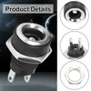 JRYXDS DC Female 2 Pins 5.5 x 2.1 mm Hollow