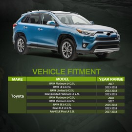 AUTOSAVER88 A/C AC Condenser Air Conditioning Condenser Compatible with 2013 2014 2015 2016 2017 2018 RAV4