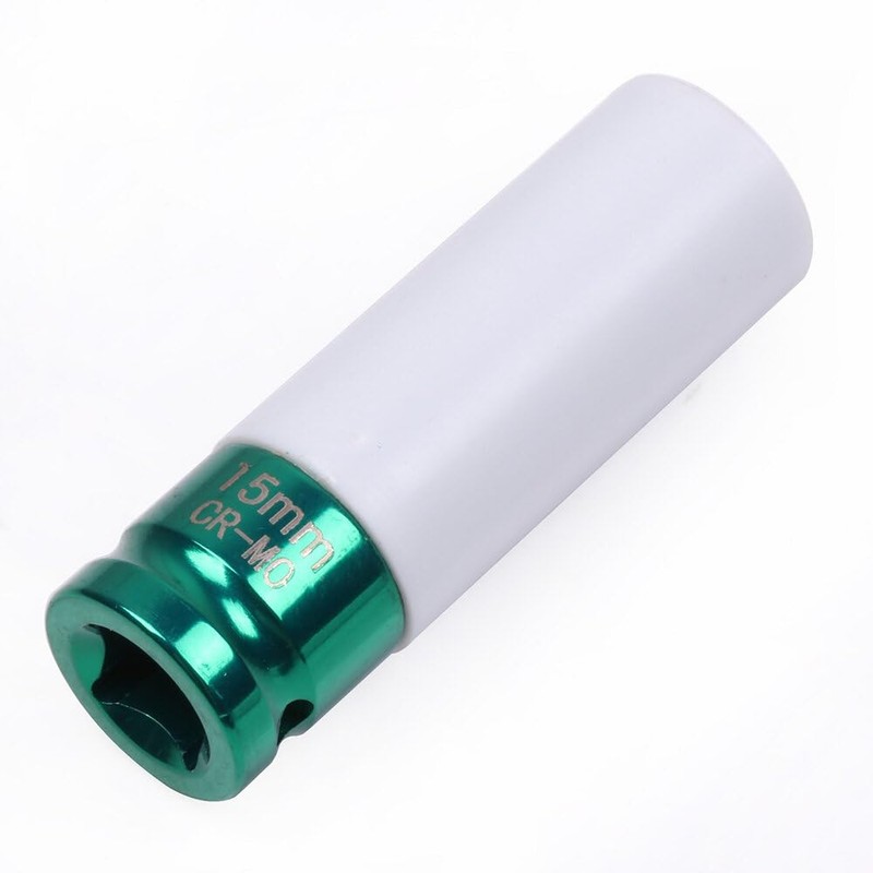 ACZCR 5pcs 1/2 inch Thin Wall Deep Impact Socket Set