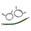 Wiska 10111816 E-SPRING20 Earthing Solutions Earth Spring, M20, Pack of