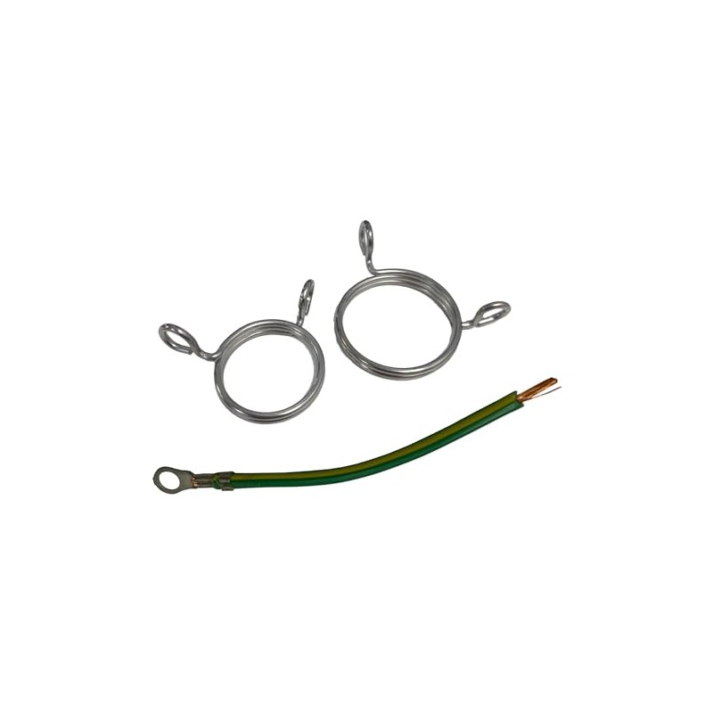 Wiska 10111816 E-SPRING20 Earthing Solutions Earth Spring, M20, Pack of