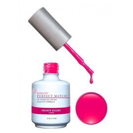 Le Chat Perfect Match Led-Uv Gel Polish Kits - Complete A-Z Collection, Private Escort - Neon by Lechat