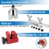 FIVE BANANAS Double & Single Brake Line Flaring Tool Kit