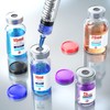 Sterile Empty Vial,Sterile Glass Vials, with Self-Healing Injection Port and