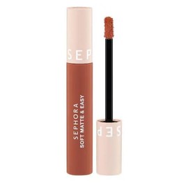 SEPHORA COLLECTION Soft Matte & Easy Liquid Lipstick 1 Less Is More