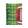 Retro American Football Field Ball Throw Blanket Soft Bed Bedding