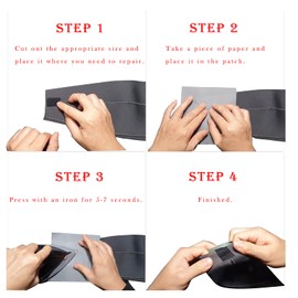 3 Layers of high Performance Waterproof Hot Melt Seam Sealing Tape Heat Applied Tape (Gray, 0.78in x 200 in)