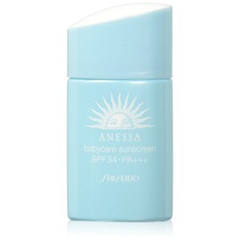 ANESSA Shiseido Baby Care Sun Screen N, SPF 34 Pa+++, 0.84 Fluid Ounce