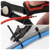 BACSHBY 3-in-1 Side Cutters, Wire Strippers, Cutting Pliers, Multifunctional Precision