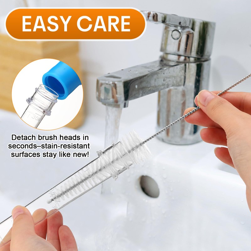 Boao 14 Pcs Heat-resistant Turkey Baster Cooking Set Includes 8