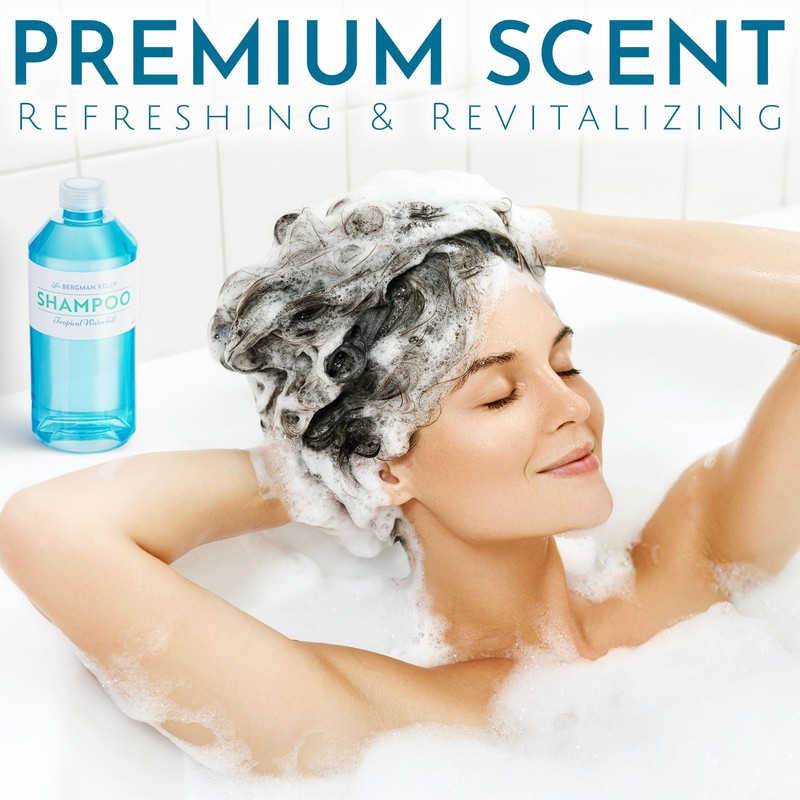 Bergman Kelly - Replacement Shampoo, Conditioner & Body Wash Refill