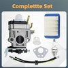 Narcilors A021000811 WYK-192 WYK192 Carburetor Kit Replacement for Echo PB-755