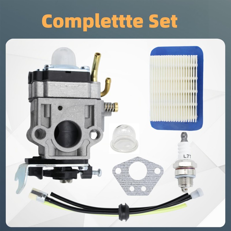 Narcilors A021000811 WYK-192 WYK192 Carburetor Kit Replacement for Echo PB-755