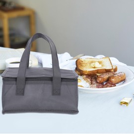 MUCKLILY Insulated Lunch Bag for Men and Women Cooler Tote Spacious Portable Mini Lunchbox for Boy Girl and Adults Foil School Picnic