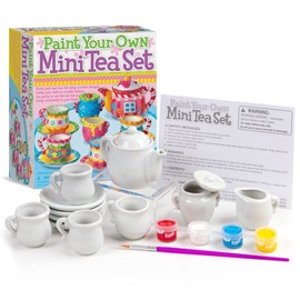 4M Tea Set Painting Kit