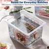 CURTA 12 Qt Sous Vide Container Kit with Notched Lid,