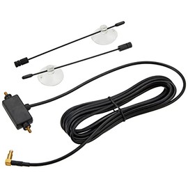 Movaics ANT-Y2 OP-A1S High Sensitivity Suction Cup Type Portable Navigation One-Seg TV Antenna Replacement (Supports 1 Seg, Full Seg, Terrestrial Digital)