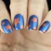 Whats Up Nails - Northern Star Vinyl Stencils for Christmas
