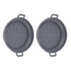 2 PCS Fryer Silicone Basket Nonstick Silicone Liners Fryer Pot