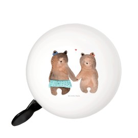 Mr. & Mrs. Panda Mountain Bike XL Bicycle Bell Bear Girlfriend - White