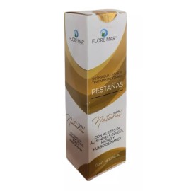 FLORE MAR Desmaquillante Ojos Pestañas Aceite Almendras Ricino Mamey