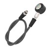 Scuba Diving Pressure Gauge Luminous Submersible Pressure Gauge with High