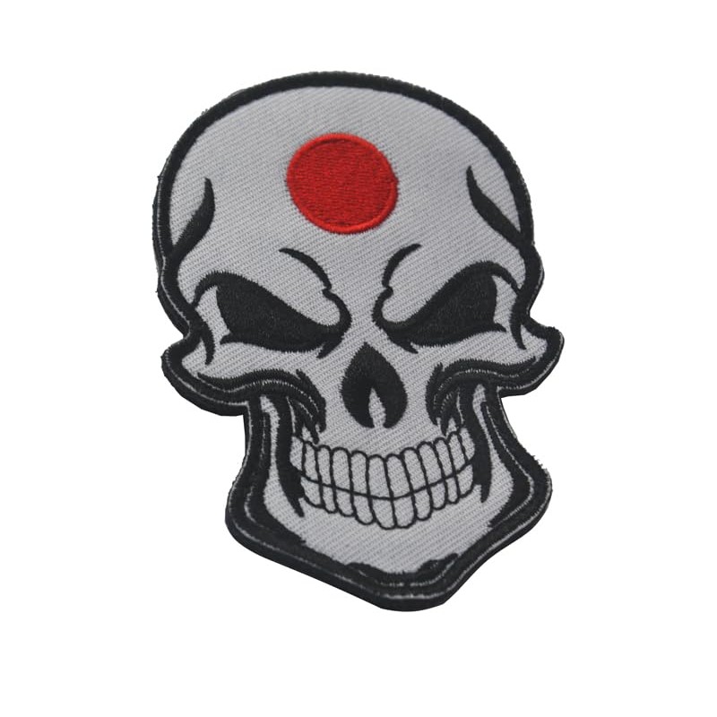 Phoenix Ikki Skull Skull Skull World Flag Emblem Tactical Military