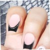 minkissy 24pcs Nail Art False Nails Fake Nails Nail Kits