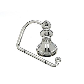 Top Knobs HUD4-PC Hudson Bath Tissue Hook Chrome