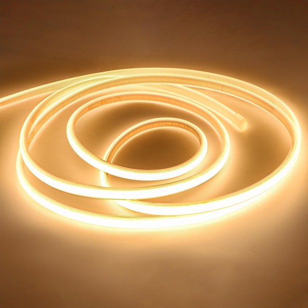 pcning LED Strip 230 V Direct Connection 2 m Warm